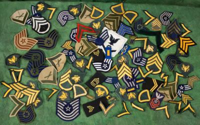 Patch Collection Lot 100 Total