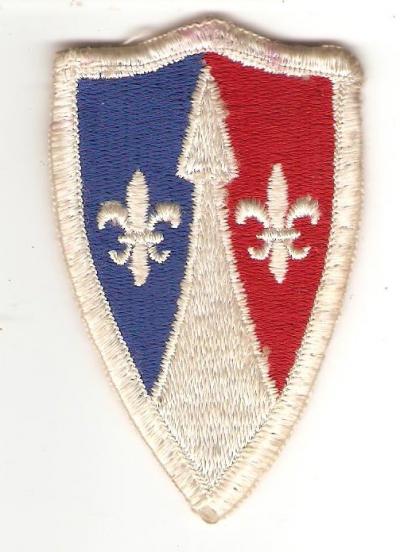 European Comm Zone Patch