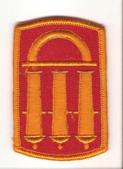 Patch 118th Field Artillery Brigade