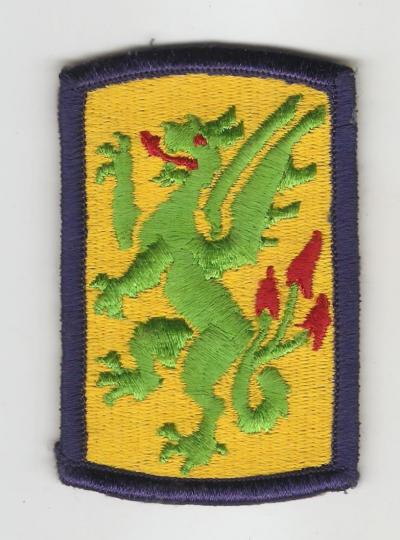 Patch 415th Chemical Brigade 