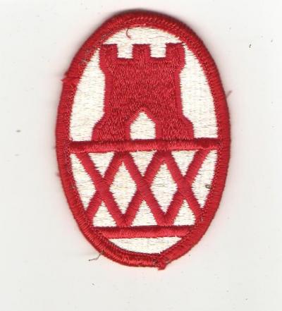 Patch 30th Engineer Brigade 