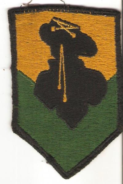 Patch University of San Francisco ROTC