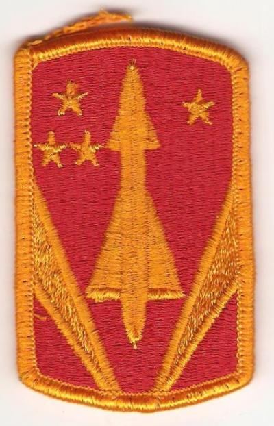 Army 18th Air Defense Artillery Brigade Patch