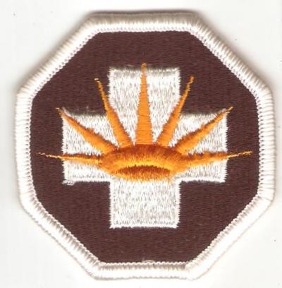 Patch 8th Medical Brigade