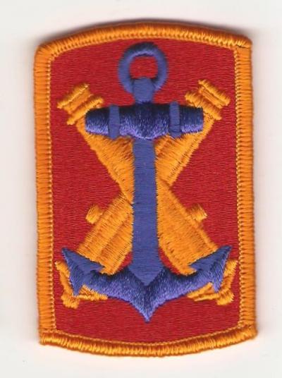 Patch 103rd Field Artillery Brigade