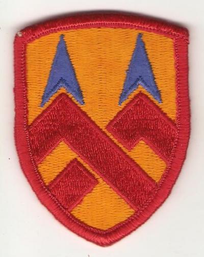 Patch 377th Support Brigade