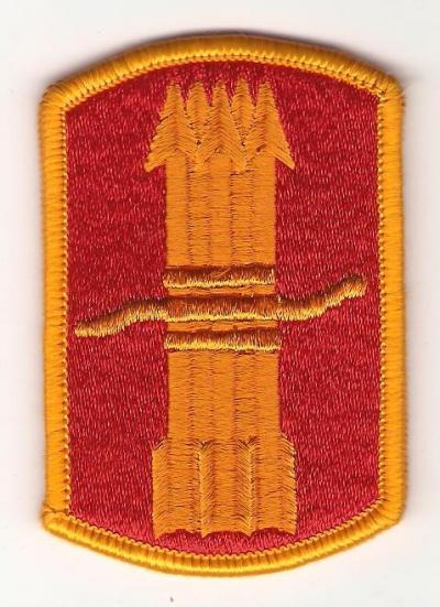 Patch 197th Field Artillery Brigade