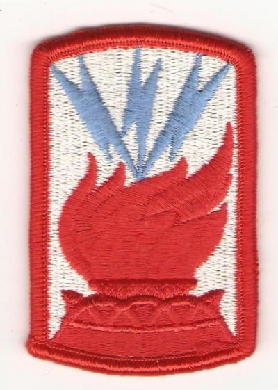 Patch 187th Signal Brigade