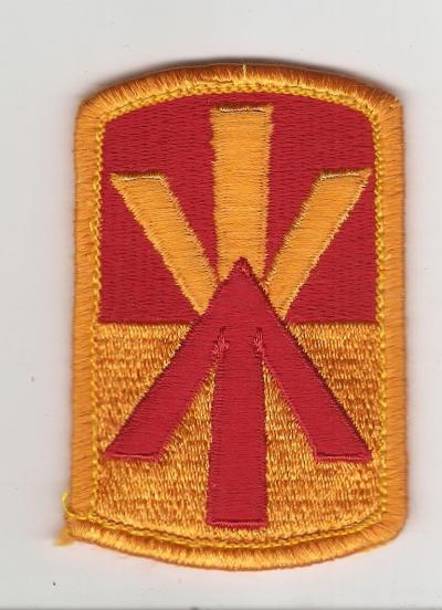 Patch 11th ADA Air Defence Artillery Brigade