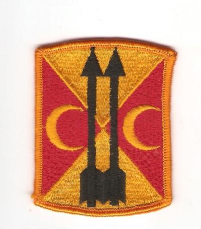 Patch 212th Field Artillery Brigade 