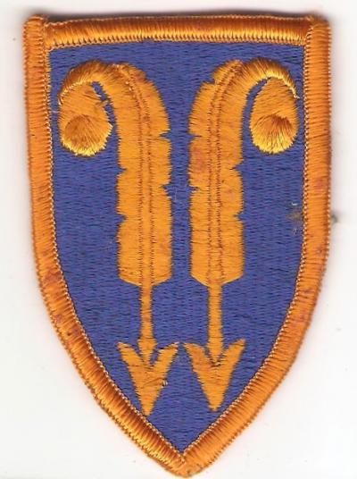 Patch 22nd Field Army Support Command