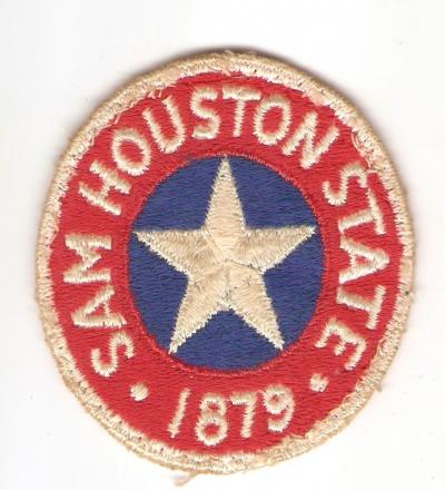 Patch Sam Huston State ROTC