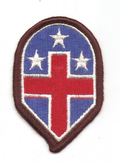 Patch 332nd Medical Brigade