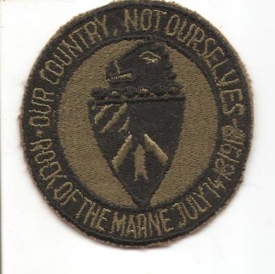 Pocket Patch 30th Infantry Regiment