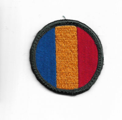 Army Patch Replacement School Command