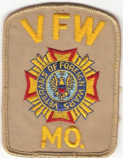 Patch Missouri VFW Member