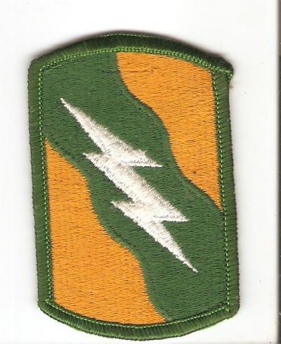 Patch 155th Armored Brigade