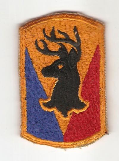 Patch 86th Armored Brigade