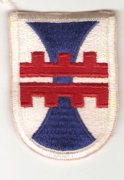 Patch 412th Engineer Brigade