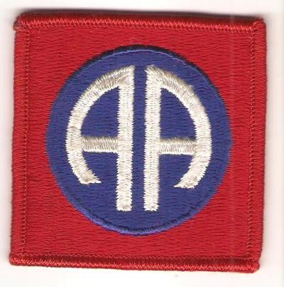 US Army Patch 82nd Airborne Division