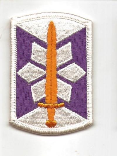 Patch 357th Civil Affairs Brigade