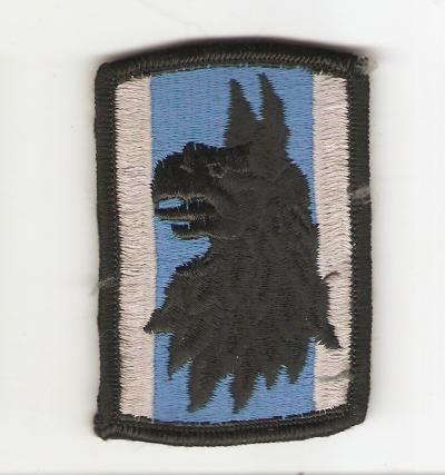 Patch 470th Military Intelligence Brigade