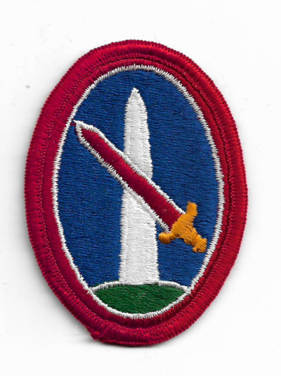 US Patch Washington Military District