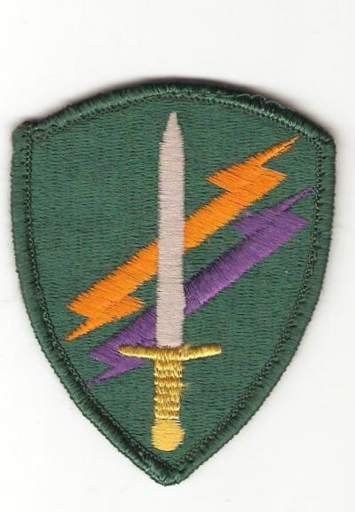 Army Patch Civil Affairs Psyops Command