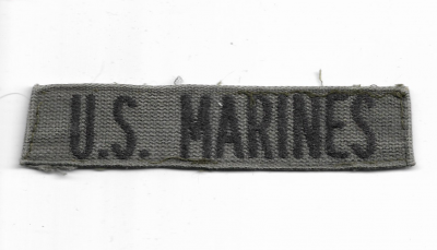 Patch Tape USMC Marine Field Uniform