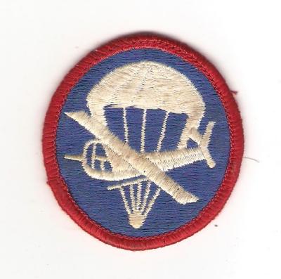 Airborne Paratrooper Para Glider Patch Flash