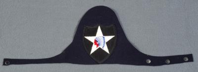 Brassard 2nd Infantry Division Armband