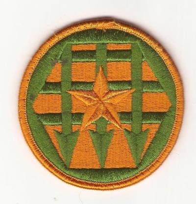 US Army Patch Corrections Command