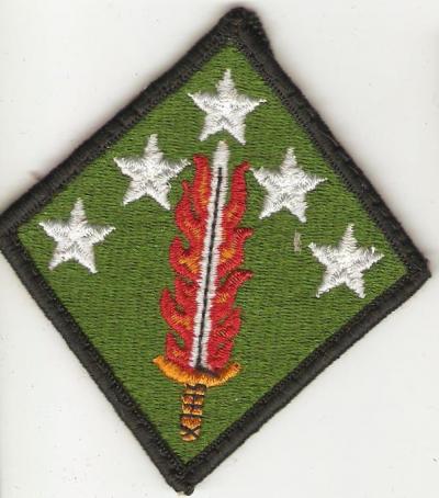 US Army 20th Support Command Patch