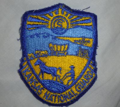 Kansas National Guard OCS Patch 