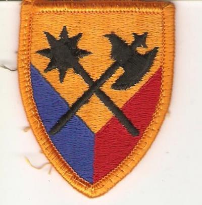 US Army 194th Armor Brigade Patch