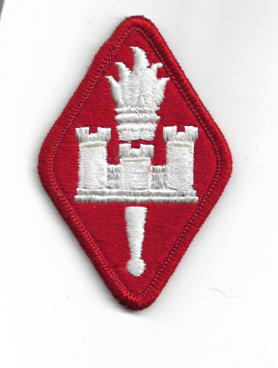 US Army Engineer & Center School Patch