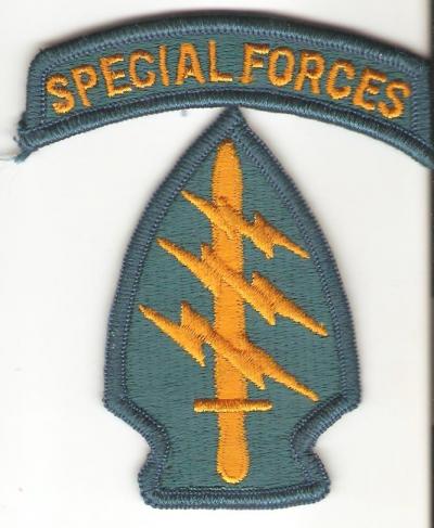 US Army Special Forces Patch