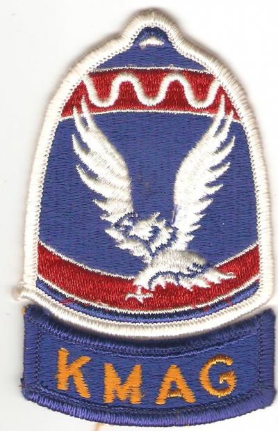 Korean Military Government Patch KMAG