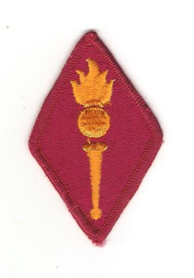 Ordnance Center & School Patch