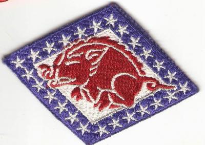 US Army Arkansas National Guard Patch