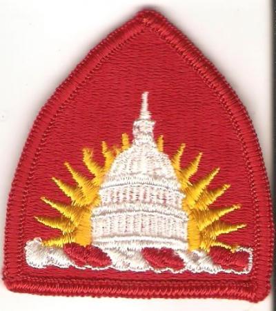 Army Washington DC National Guard Patch