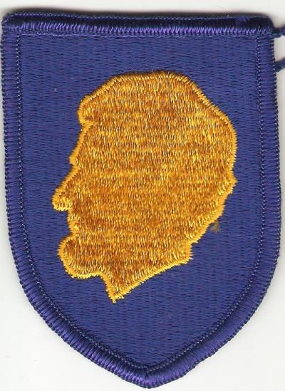 US Army Illinois National Guard Patch