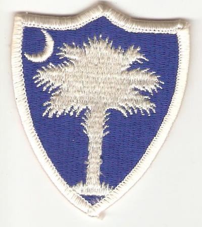 Army South Carolina National Guard Patch