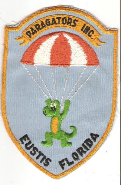 Patch Paragators Inc Eustis FL