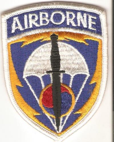 Patch Special Operations Command Korea