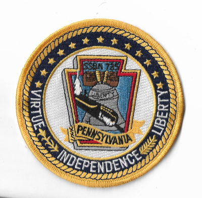 Patch USS Pennsylvania SSBN 735 Submarine Sub