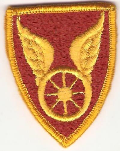 124th Transportation Brigade Patch