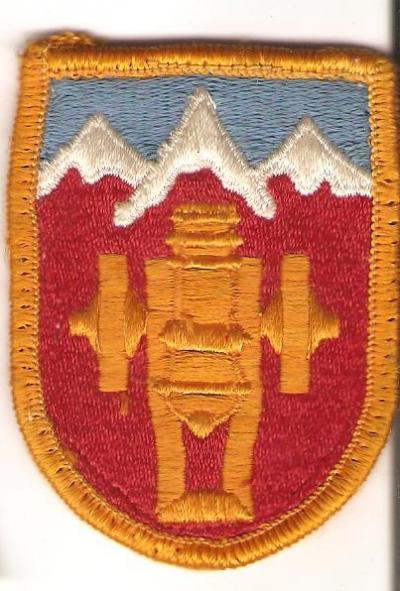 169th Field Artillery Bde Patch