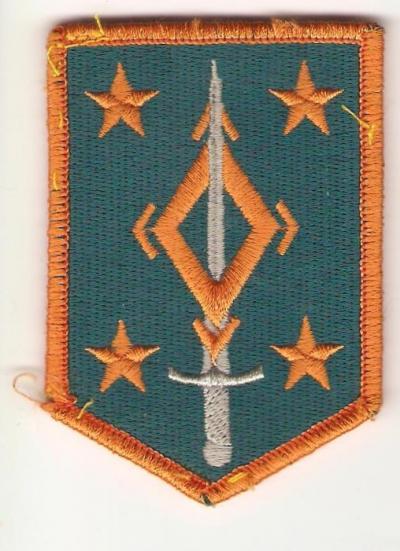 4th Maneuver Enhancement Bde MEB Patch