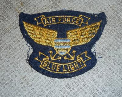 Air Force Blue Light Patch